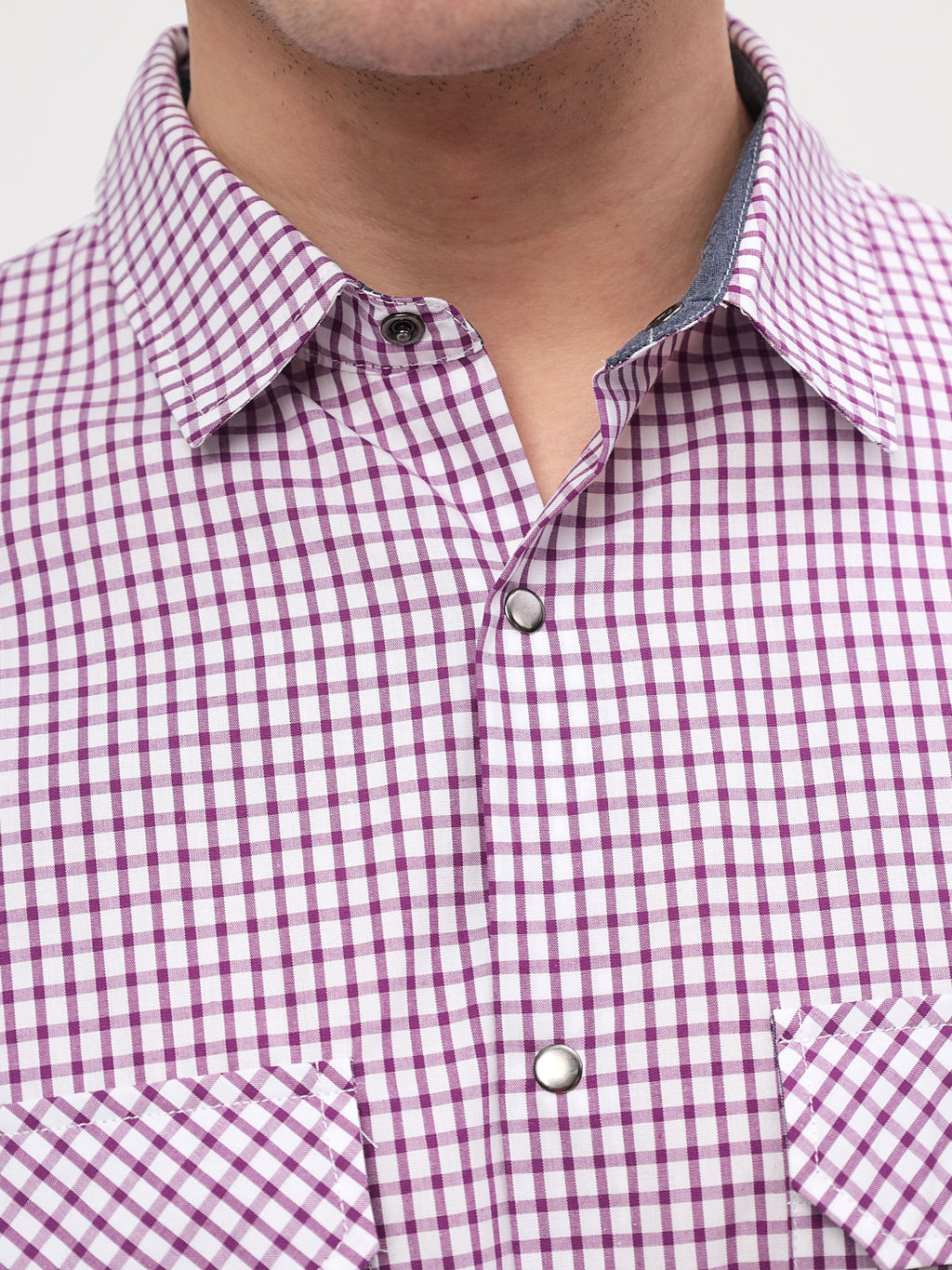 Сорочка мужская длинный рукав GREG 175/111/8011/ZN/1  фото 3