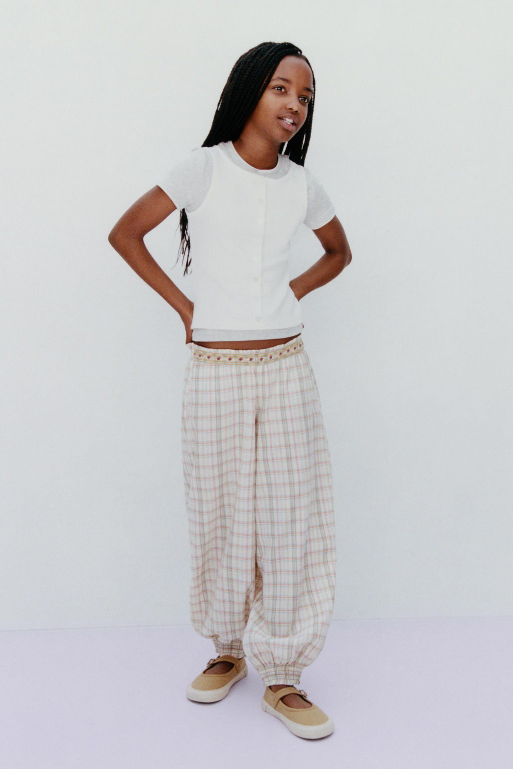 BAILARINA DEPORTIVA BAREFOOT / Blanco Crudo - Zara фото 11
