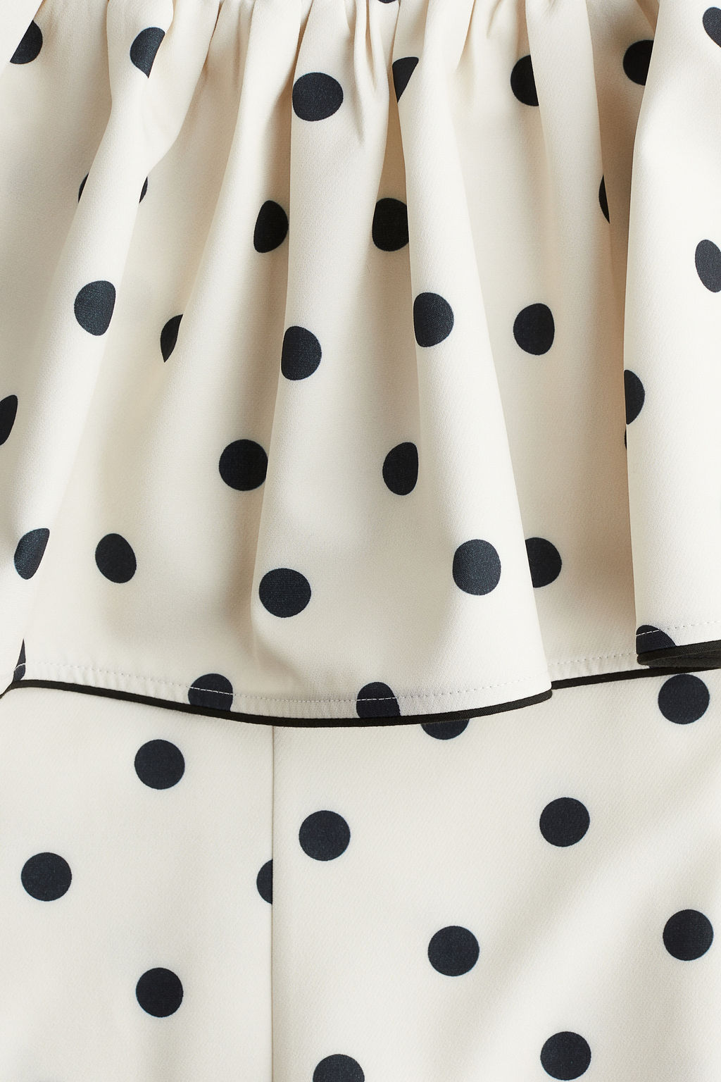Vestido off-the-shoulder - H&m фото 9