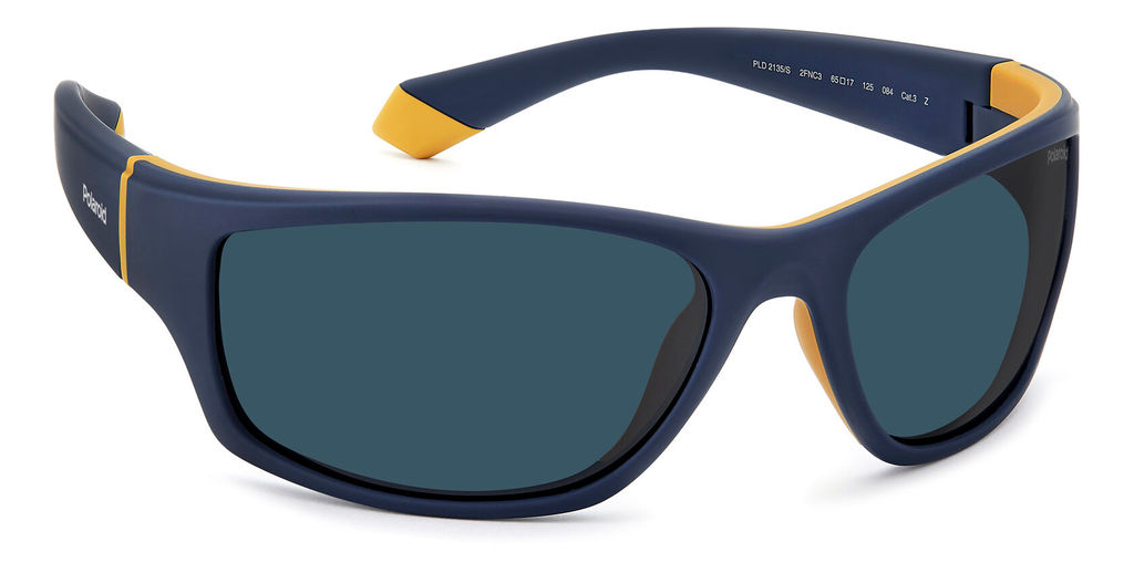 Солнцезащитные очки POLAROID PLD 2135/S Синий, мужские фото 3