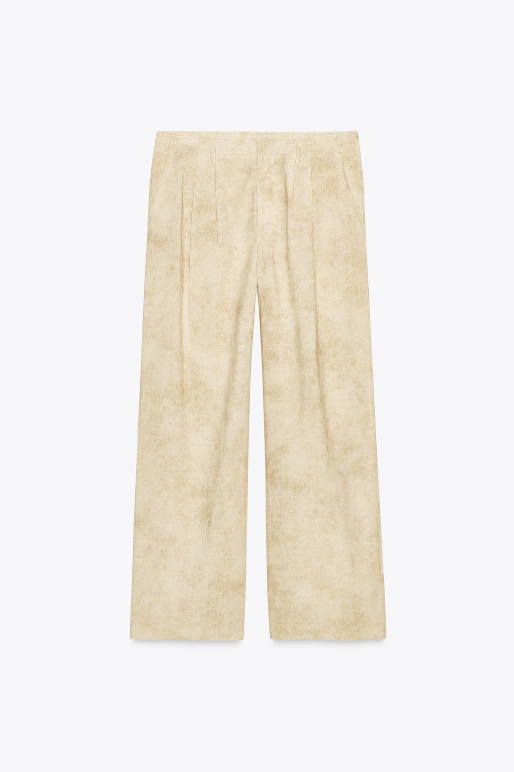 ZW COLLECTION TROUSERS WITH DARTS - Zara фото 6