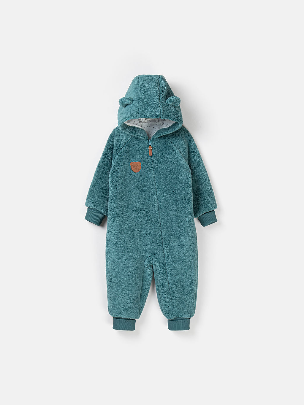 Комбинезон меховой Изумруд 0+ - Bungly фото 2