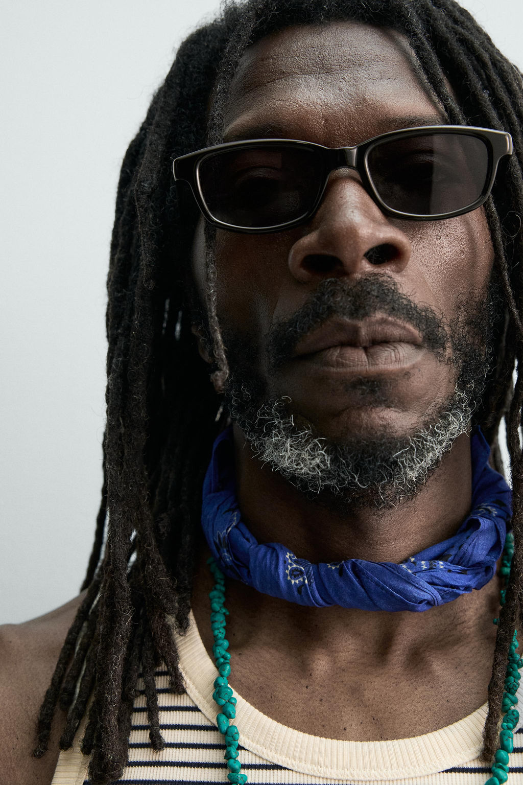 BANDANA ESTAMPADO PAISLEY AARON LEVINE X ZARA / Azul  фото 2