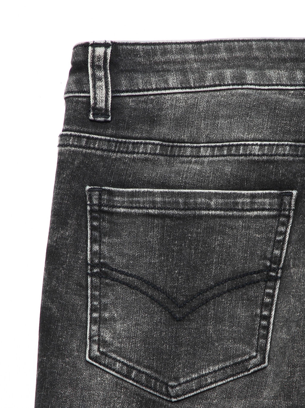 CONTE Моделирующие eco-friendly джинсы skinny со средней посадкой CON-173 washed black - Conte elegant фото 8