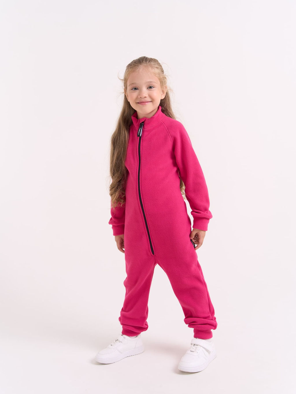 Комбинезон флисовый Фуксия - Bungly фото 2