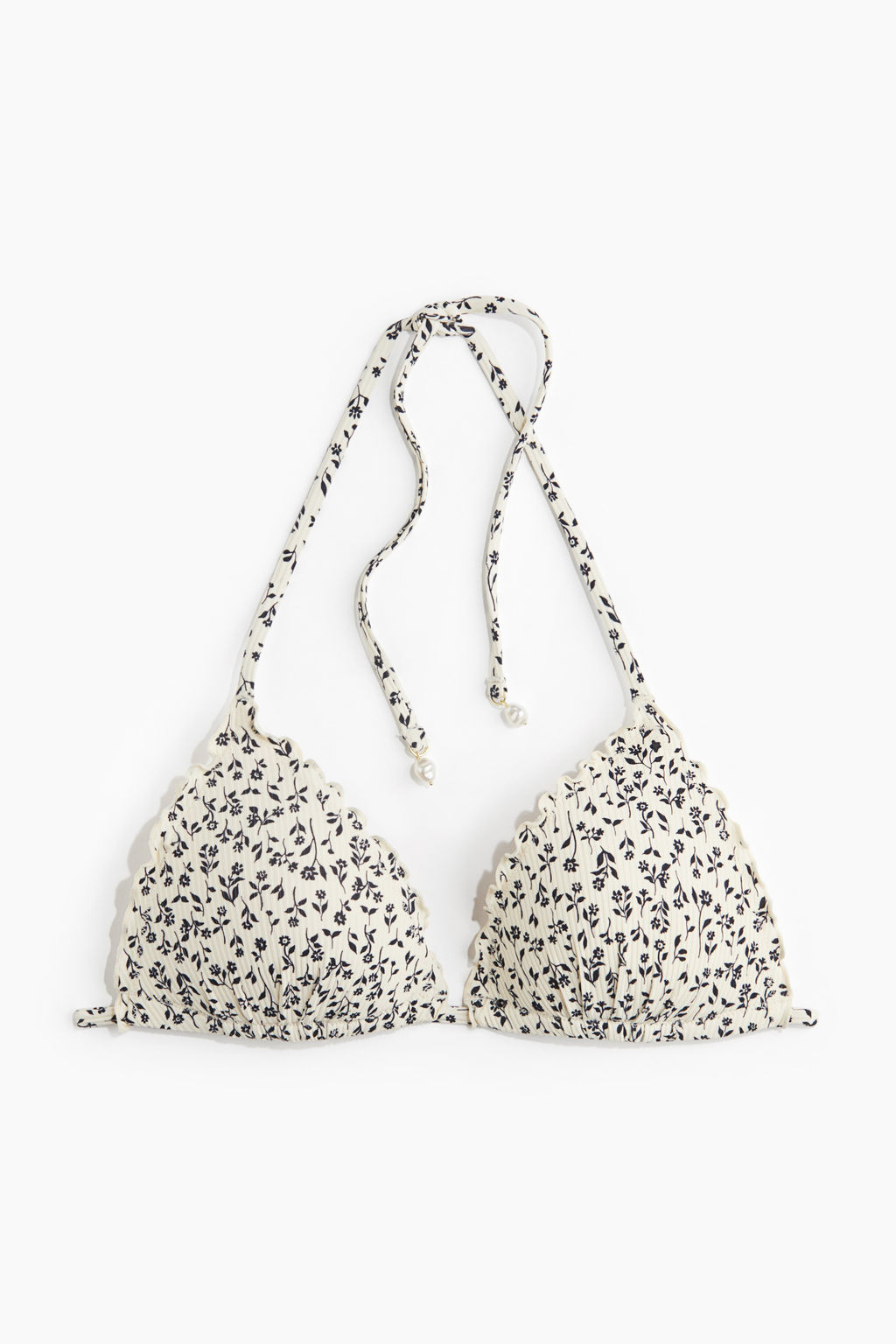 Top de bikini de tri?ngulo con push-up - H&m фото 2