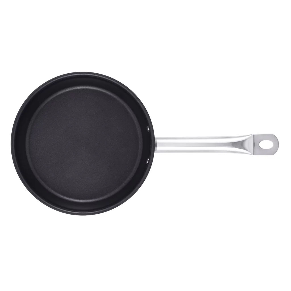 50710 GIPFEL Сковорода HORECA PRO 24x5 см, с профессиональным антипригарным покрытием Teflon Select, с индукционным дном. Материал: нержавеющая сталь 18/10, алюминий. Толщина дна: 5,8 мм.  фото 3