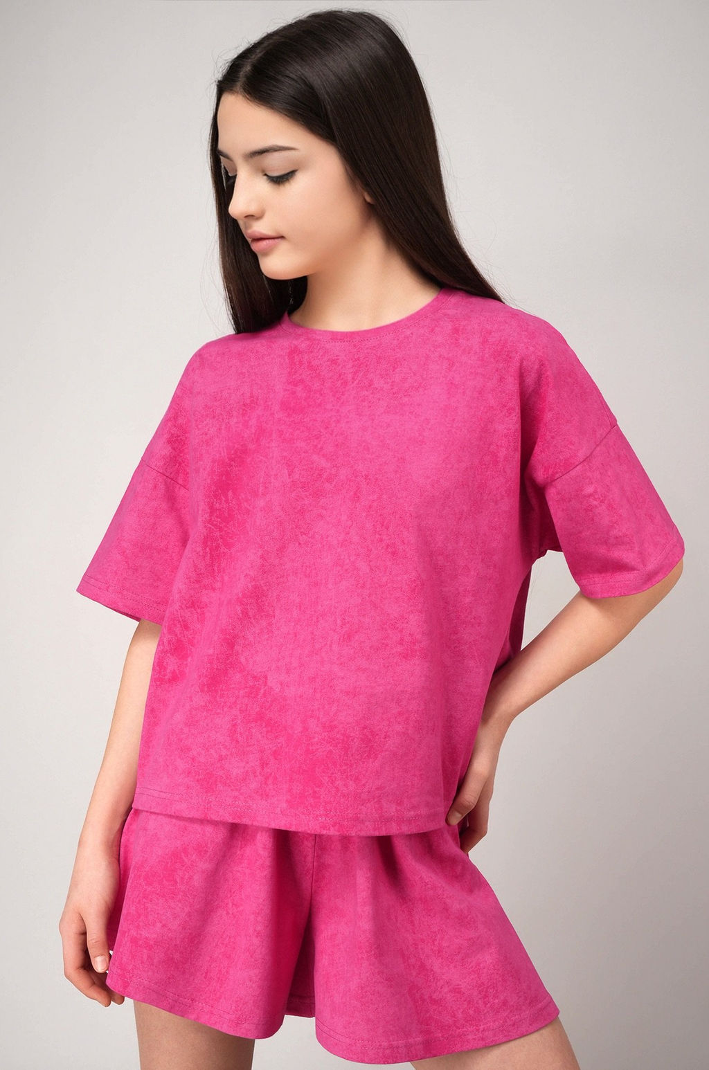 Летний костюм для девочки Happyfox