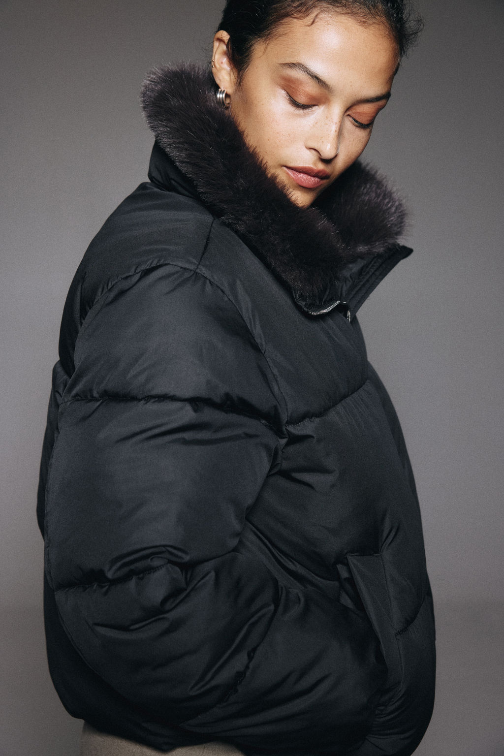 Chaqueta puffy oversize - H&m фото 9