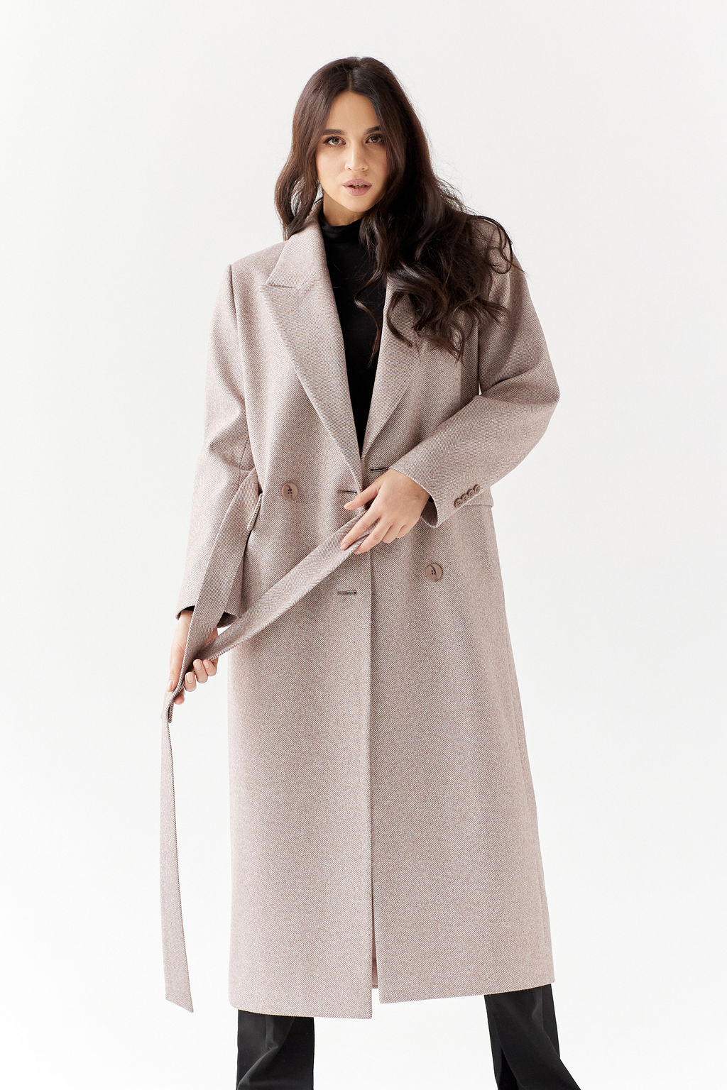 Пальто женское демисезонное 26326 - Kankan фото 5