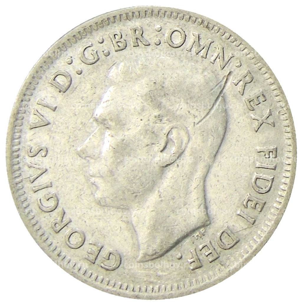1 шиллинг 1952 года Австралия