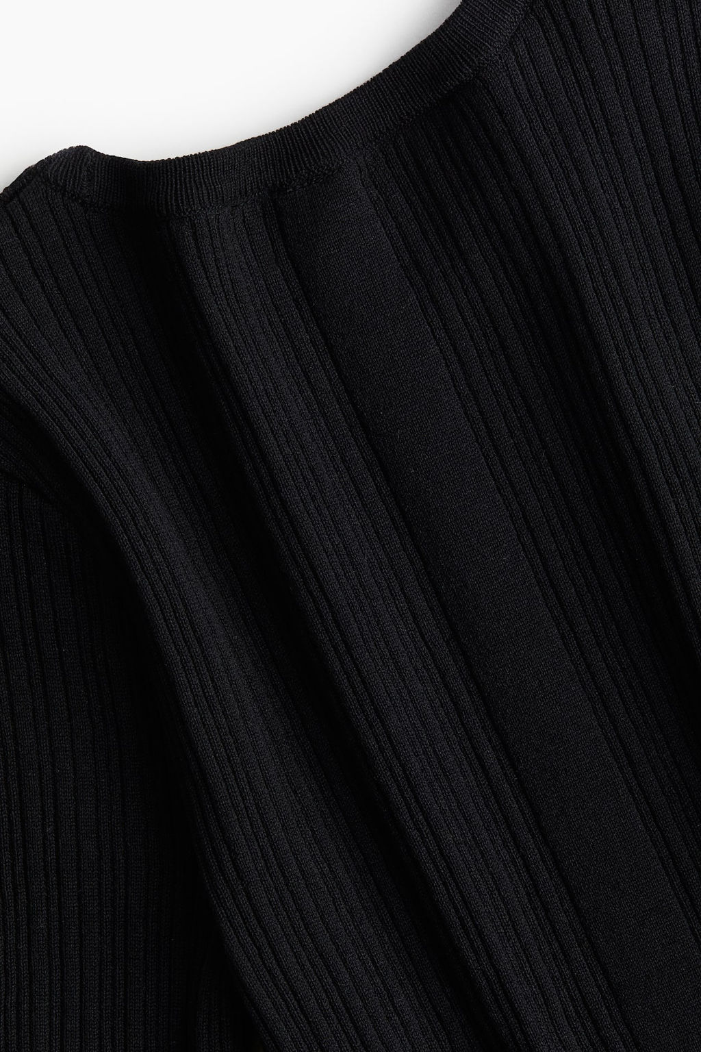 Vestido ajustado en punto de canale - H&m фото 8