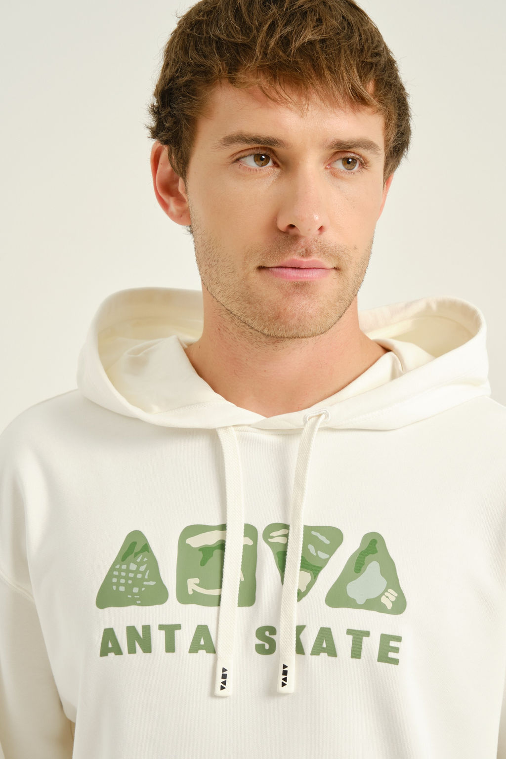 Худи Бежевый - Anta фото 5