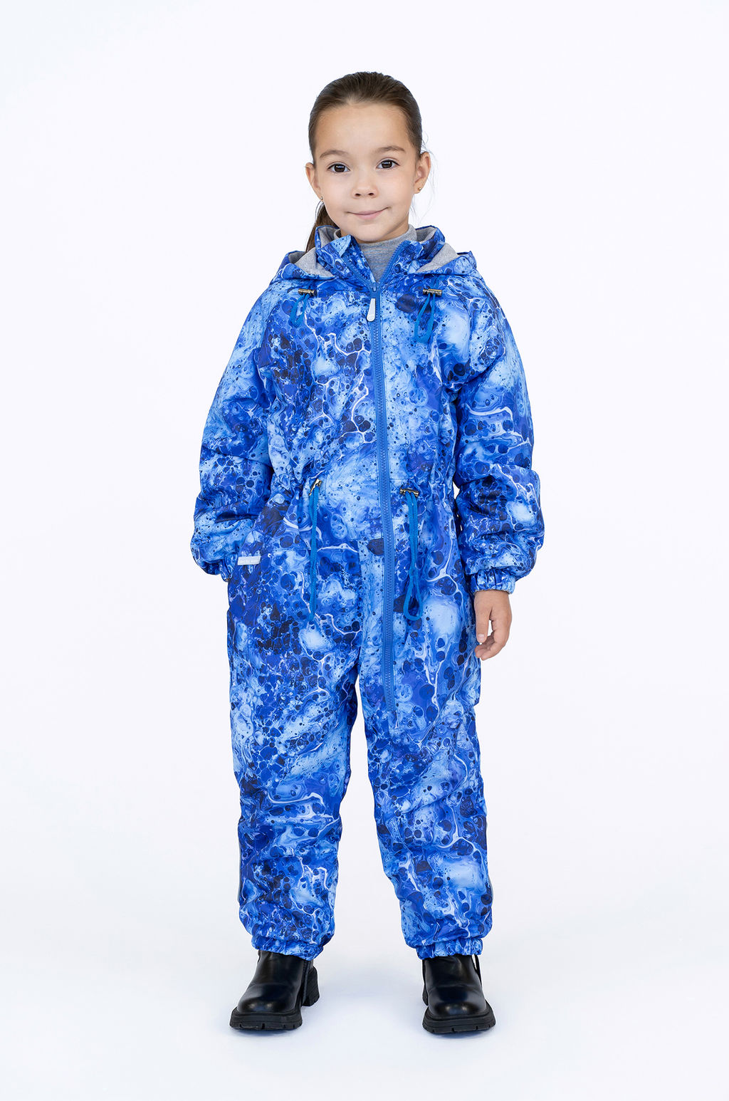 Комбинезон демисезонный василек