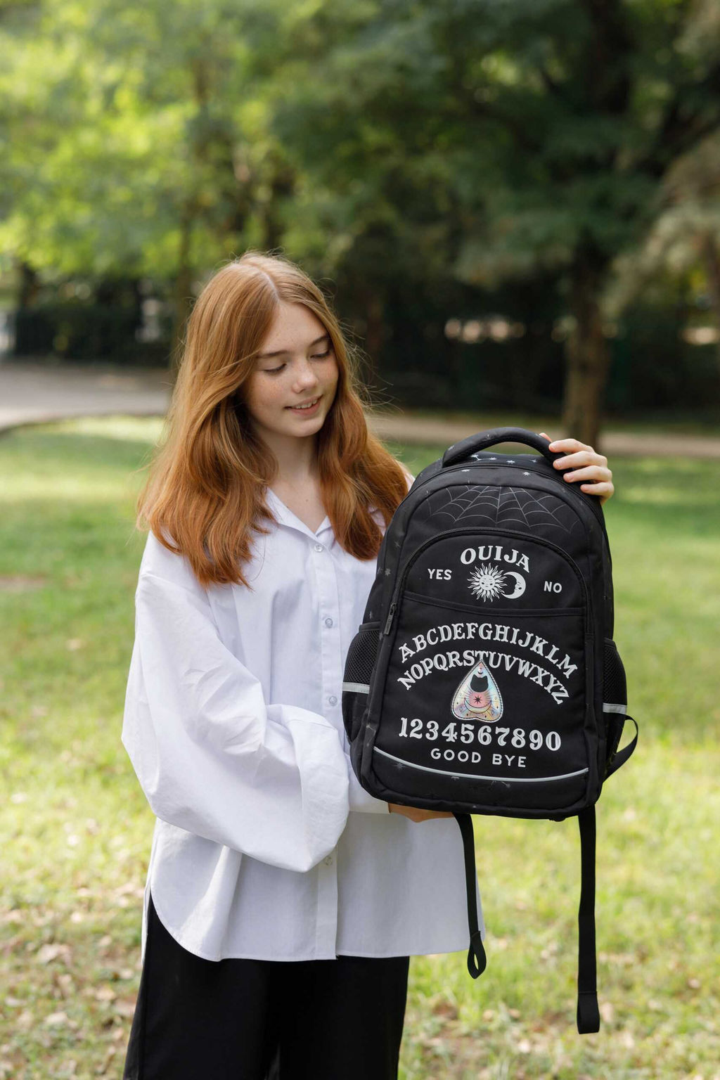 Рюкзак школьный Феникс+ арт.64517/ 10 МИЛАЯ ГОТИКА