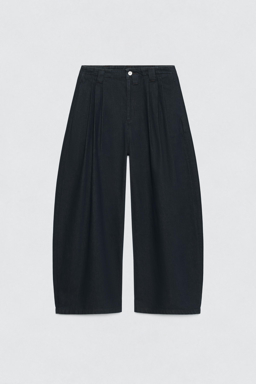 WIDE-LEG JEANS WITH DARTS SOSHIOTSUKI X ZARA фото 19