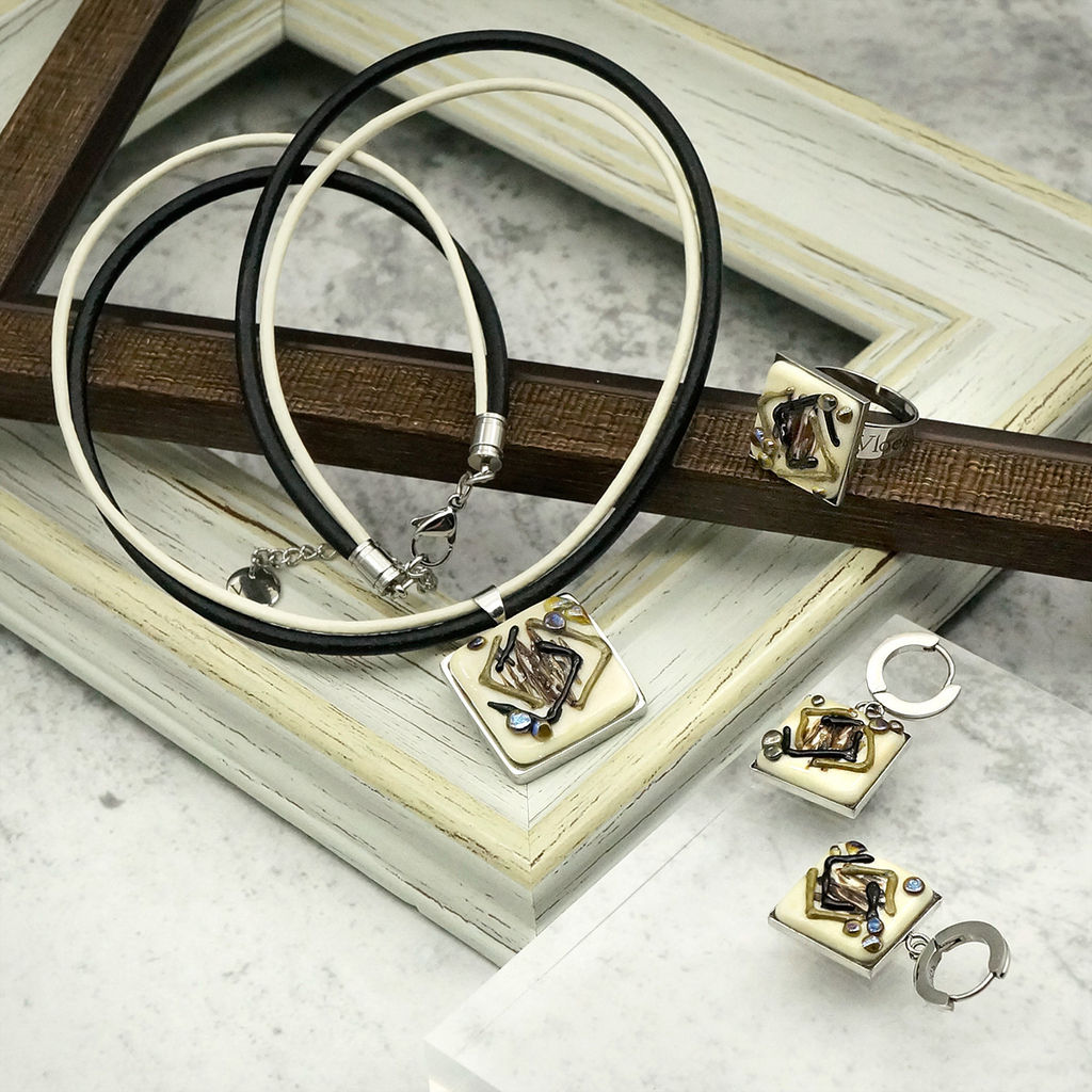 ETHNO STYLE Колье LKY5786