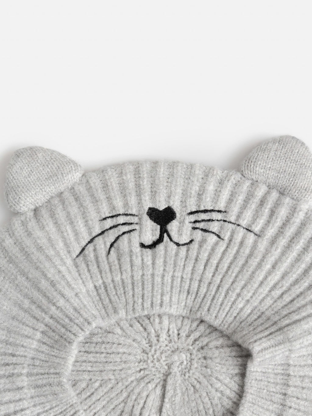 ACOOLA / Шапка детская Lyric серый меланж  фото 4