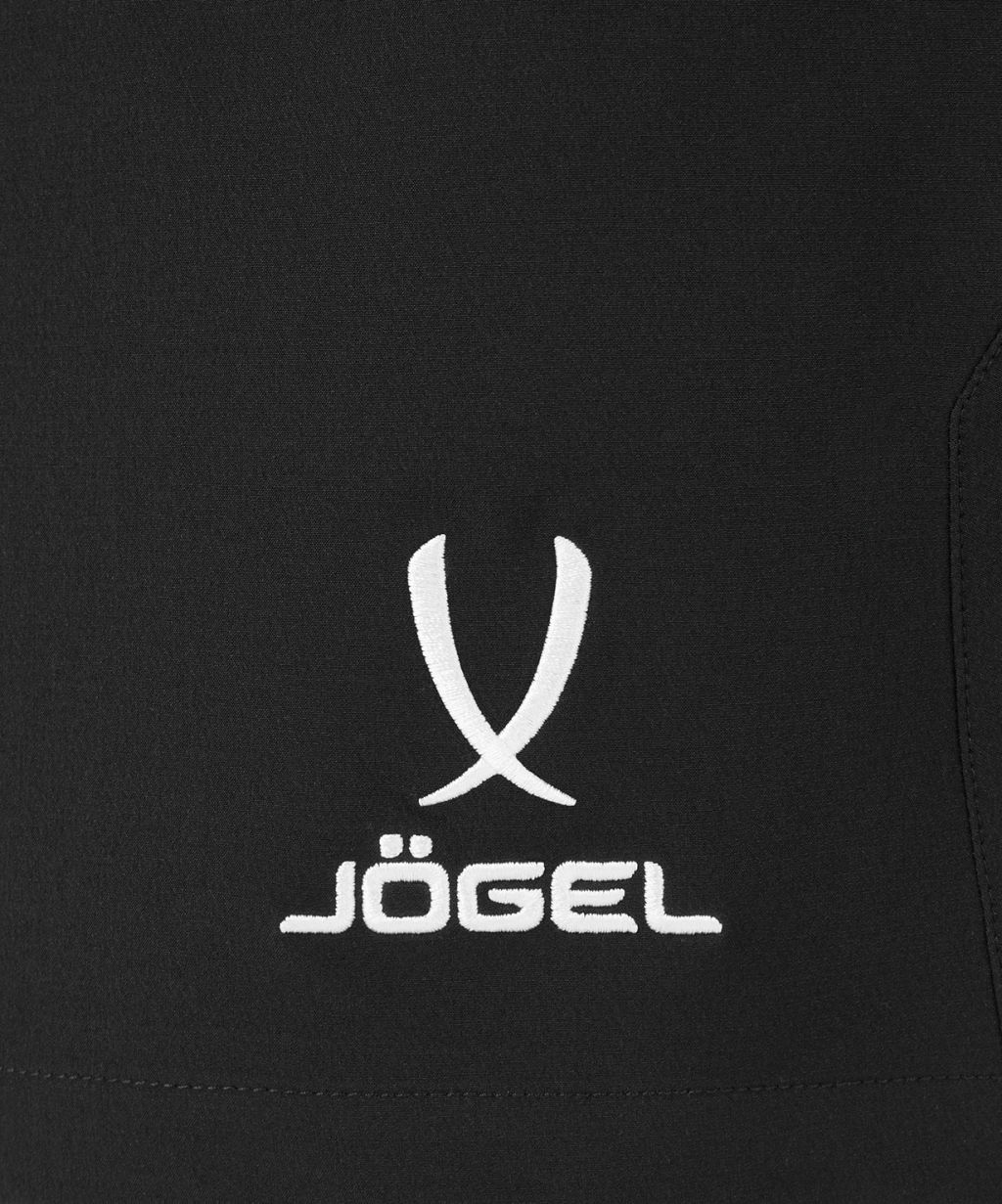 Шорты парадные JOGEL PREMIER PerFormDRY Woven Shorts, черный  фото 5