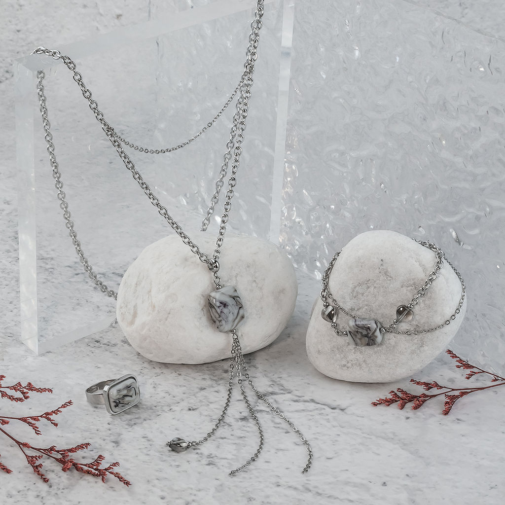 GREY CUT Браслет RC3933 - Vloes фото 6