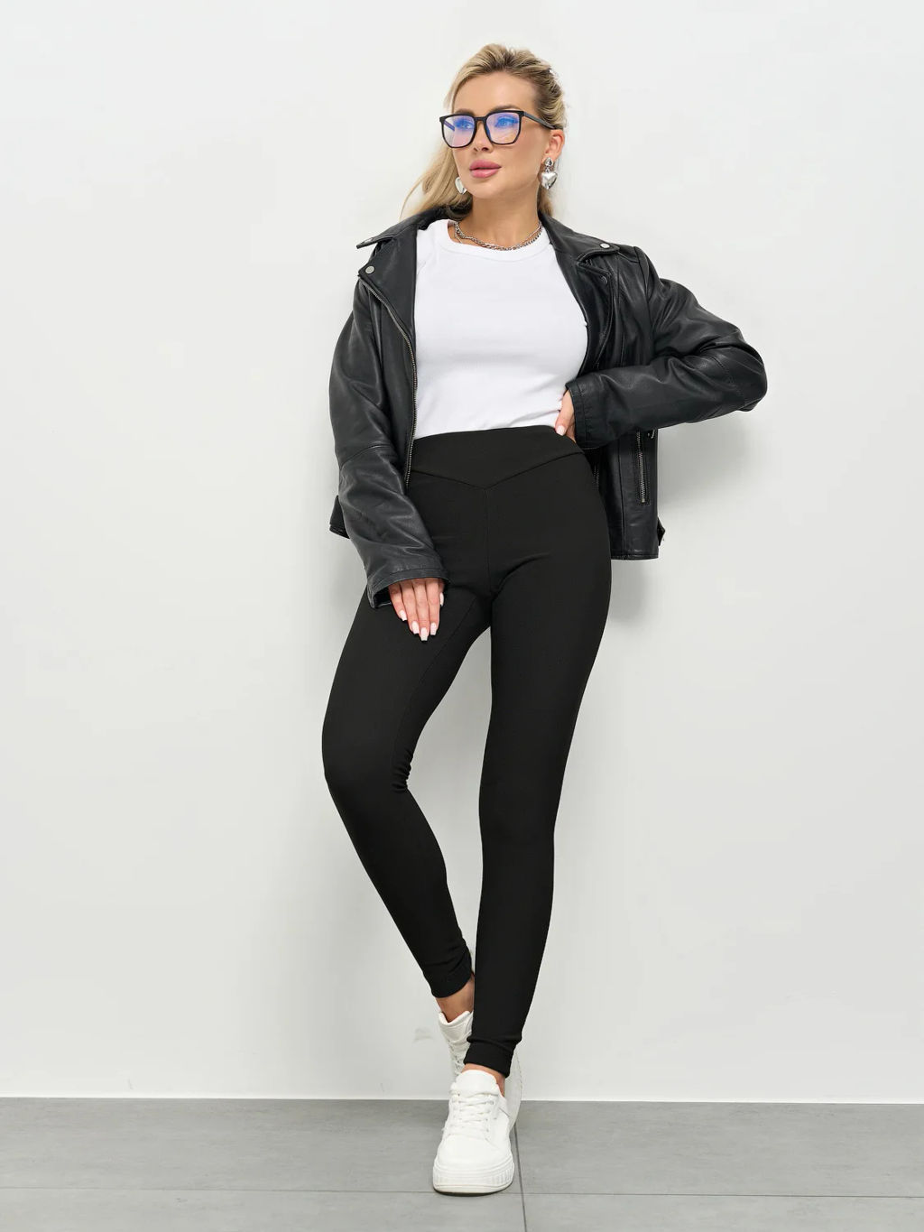 JETTY Лосины леггинсы с высокой талией  фото 30