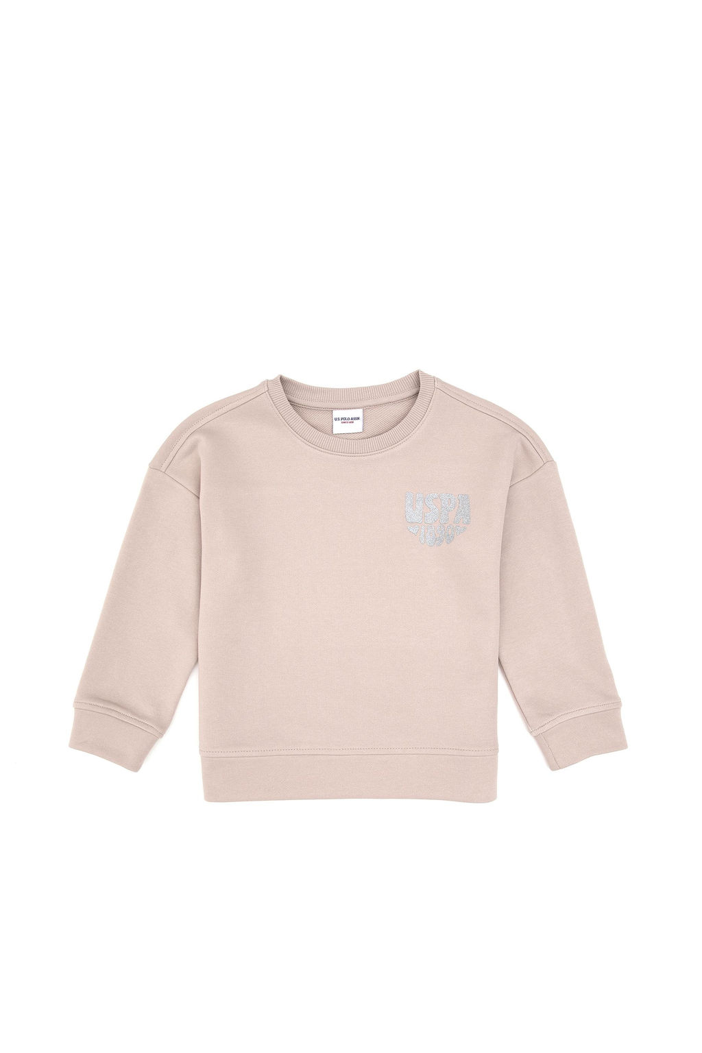 K_z _ocuk Ta_ Basic Sweatshirt Sepette S_rpriz _ndirim - U.s. polo assn фото 2