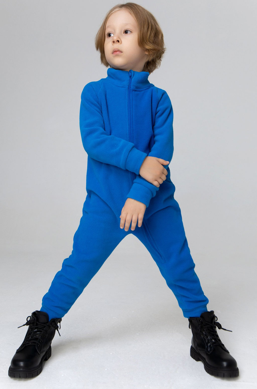 Флисовый комбинезон для мальчика Bonito  фото 30