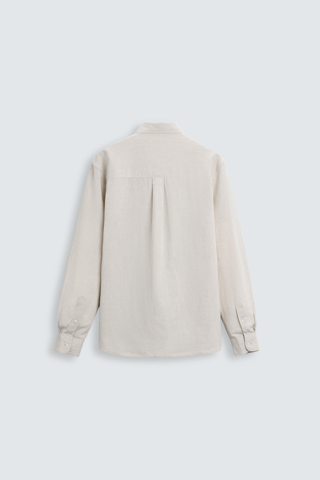 COTTON - LINEN SHIRT - Zara фото 6