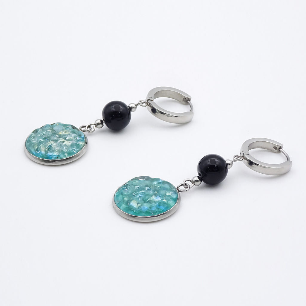 Серьги из муранского стекла - Vloes фото 3