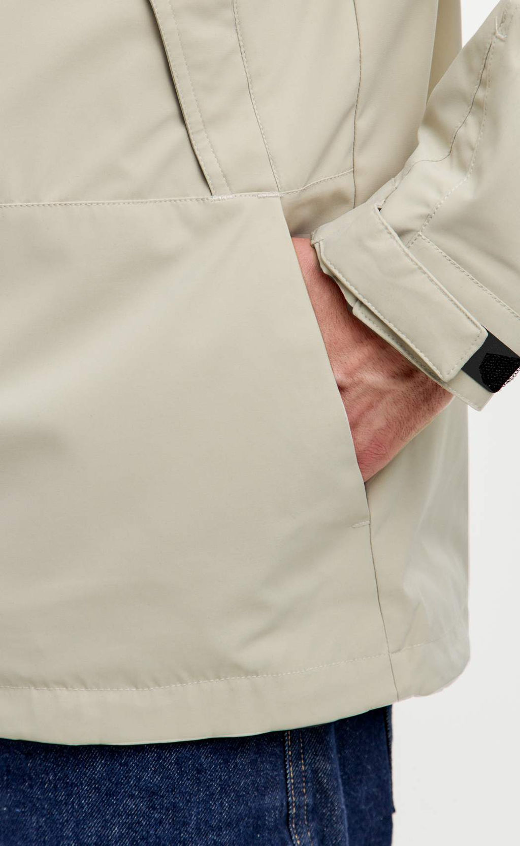 Ветровка F611-1351 beige - Fine joyce фото 7