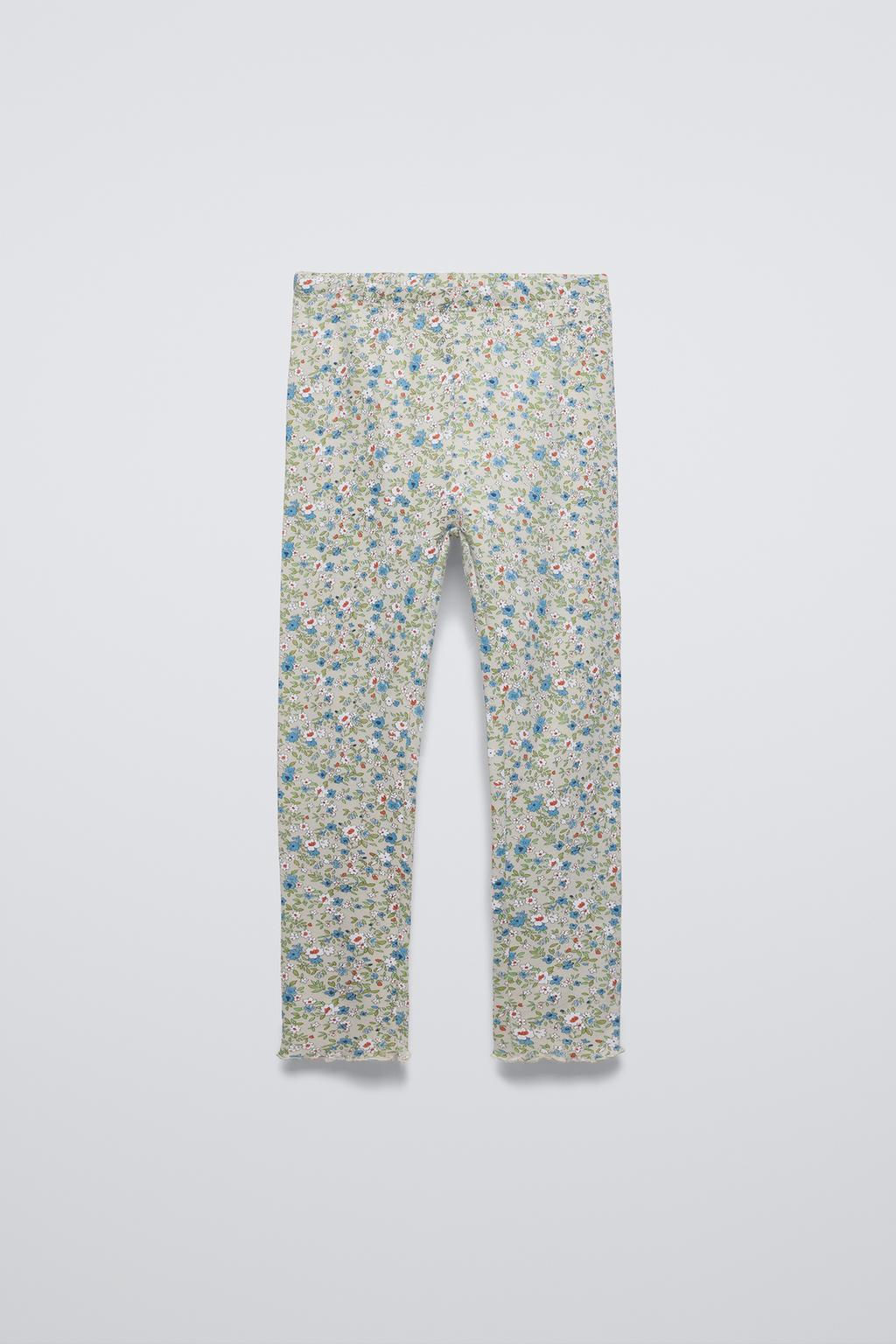 6-14 YEARS/FLORAL PYJAMAS - Zara фото 5