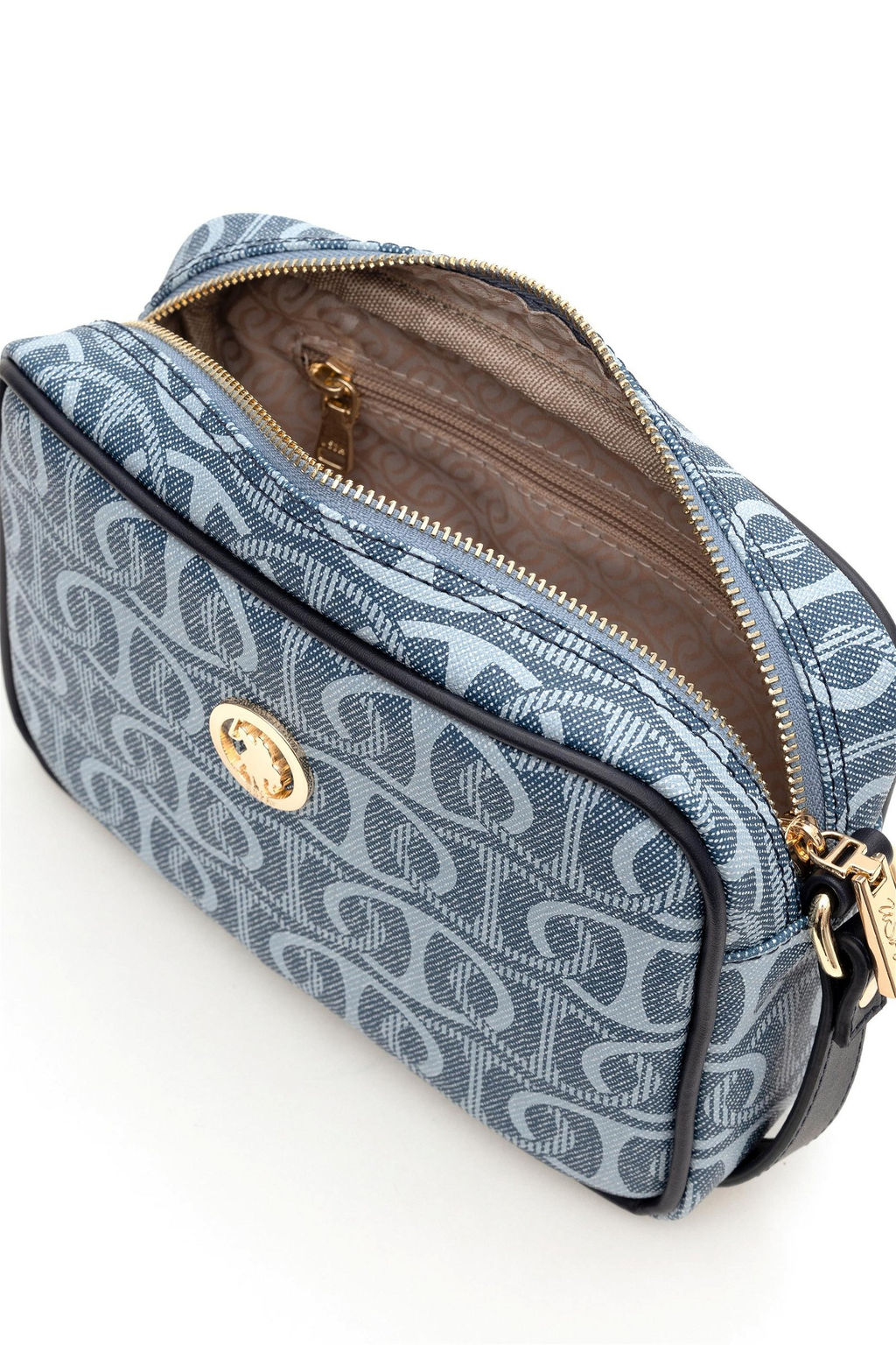 U. S. Polo Assn / Женская джинсовая сумка через плечо - U.s. polo assn фото 7