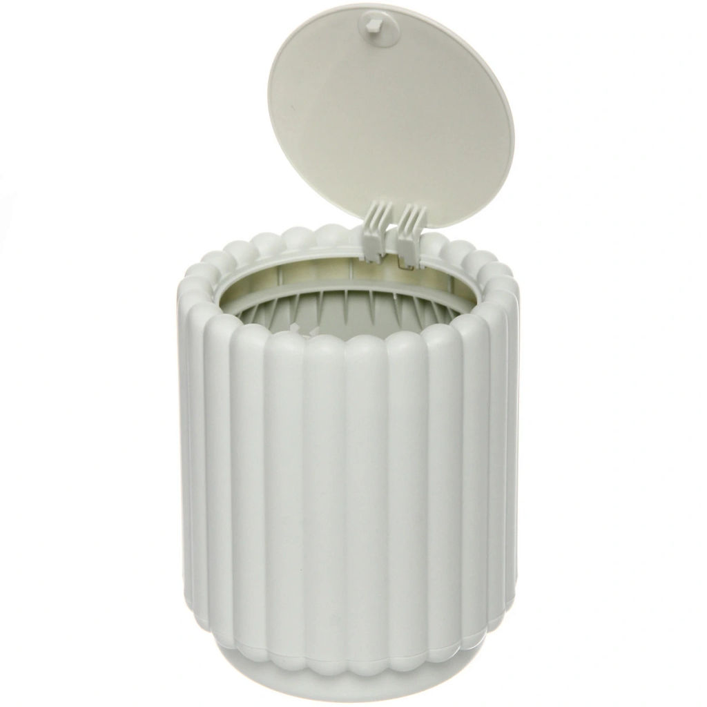 Контейнер для мусора"Palm"1,5л белый