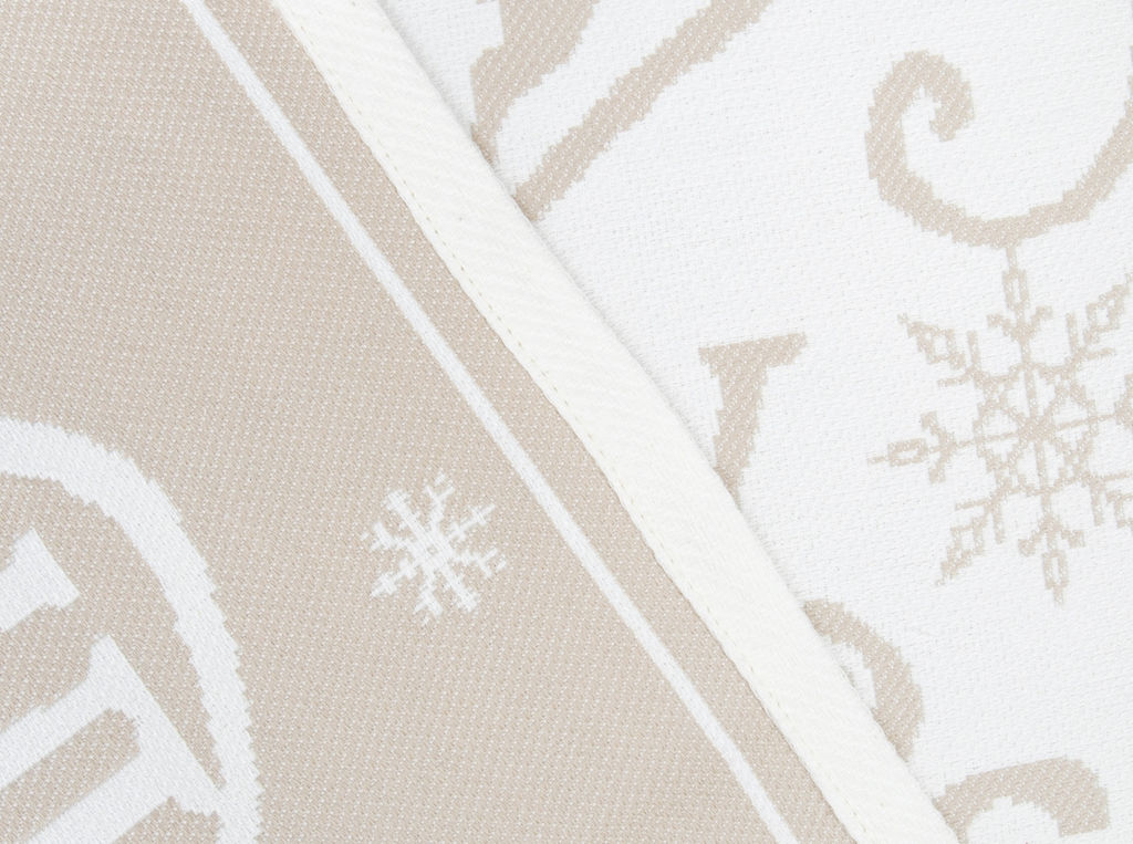 9с25.110ж1 Merry Christmas(ДТЭ лён) Салфетка 50х50см