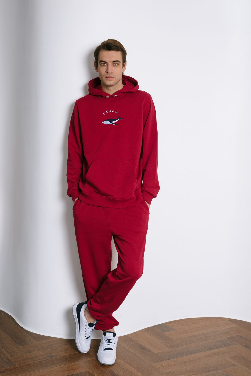 Джоггеры мужские Bordo - Captain's mate фото 6