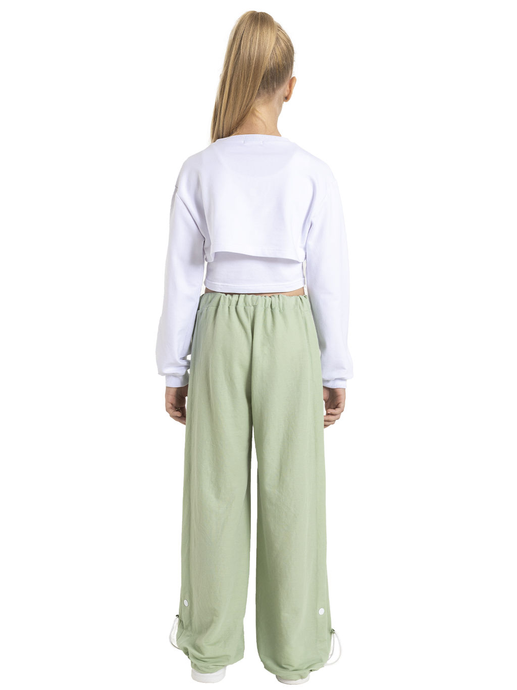 Брюки для девочки О56909 - Карамелли фото 8