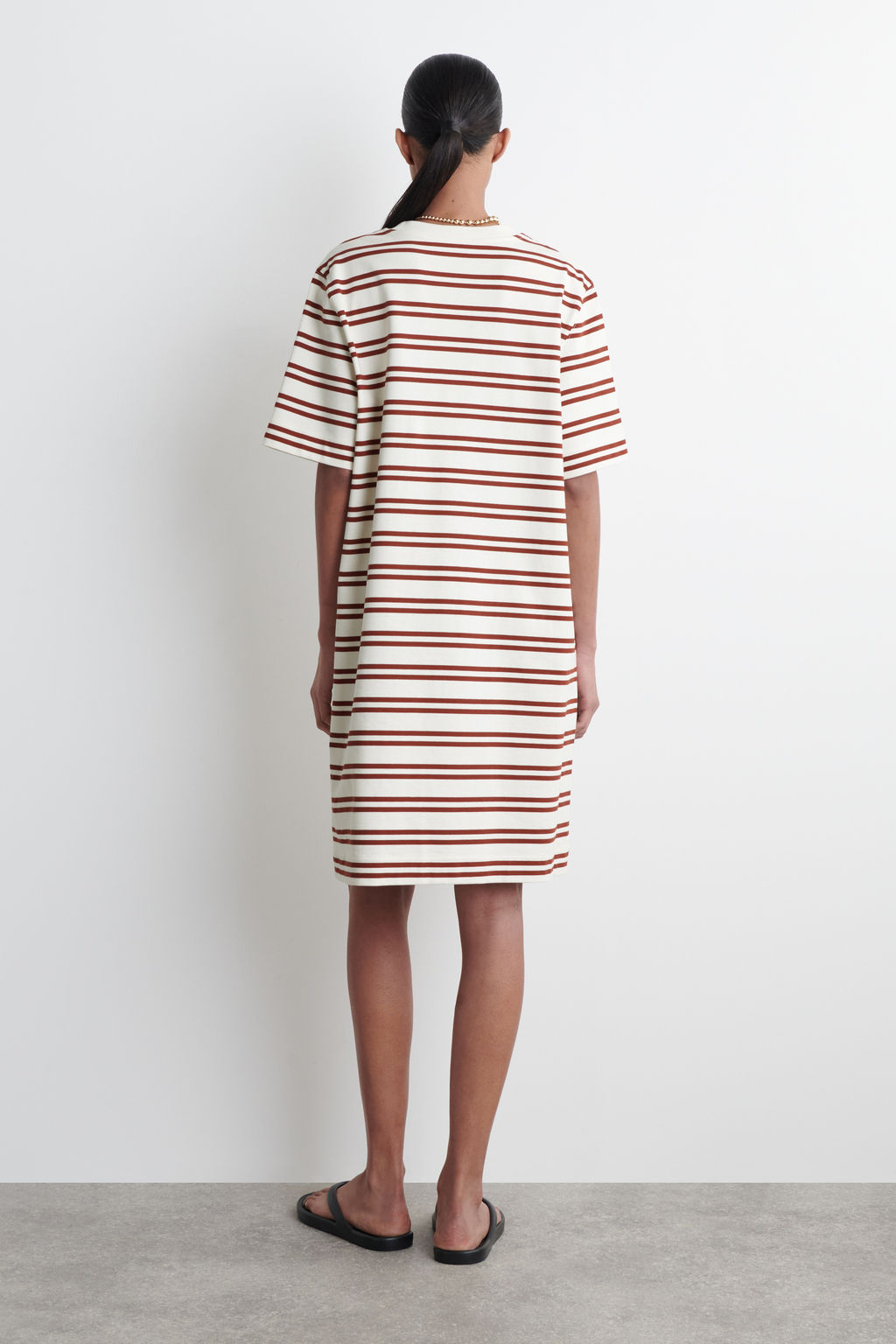 VESTIDO-CAMISETA CORTO DE ALGOD?N - H&m фото 7