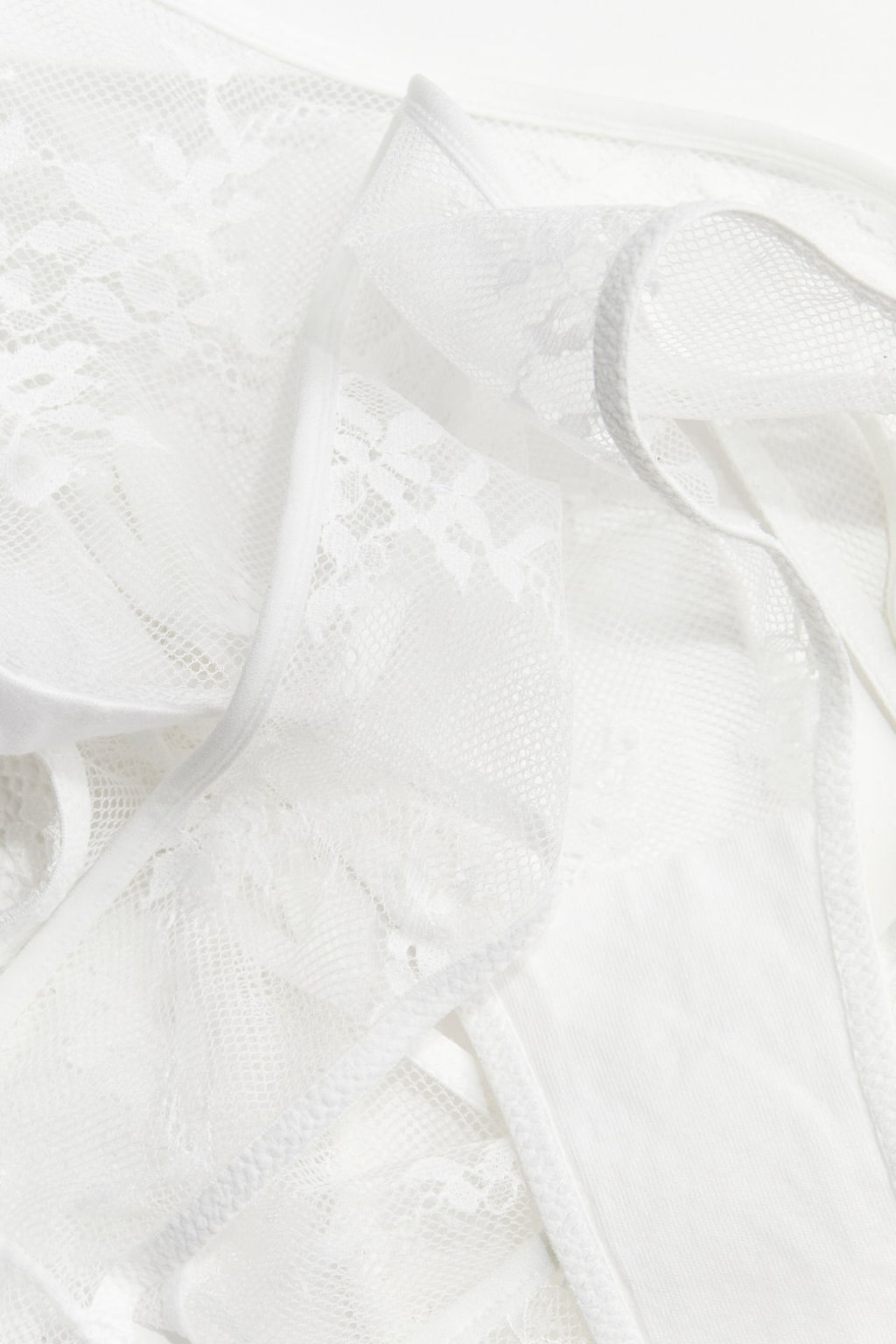 Pack de 2 bragas Brazilian de encaje - H&m фото 6