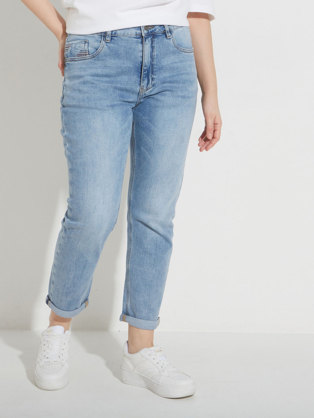 Женские джинсы бойфренды - Mossmore фото 12