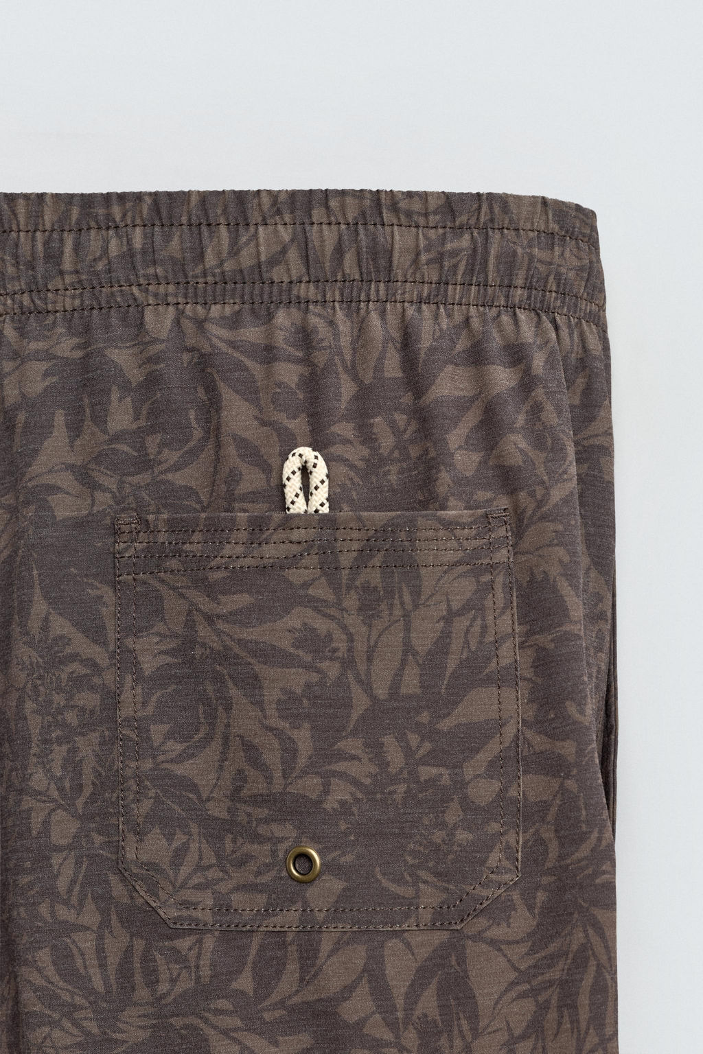 CINTUR?N PIEL APLIQUE / Chocolate - Zara фото 12