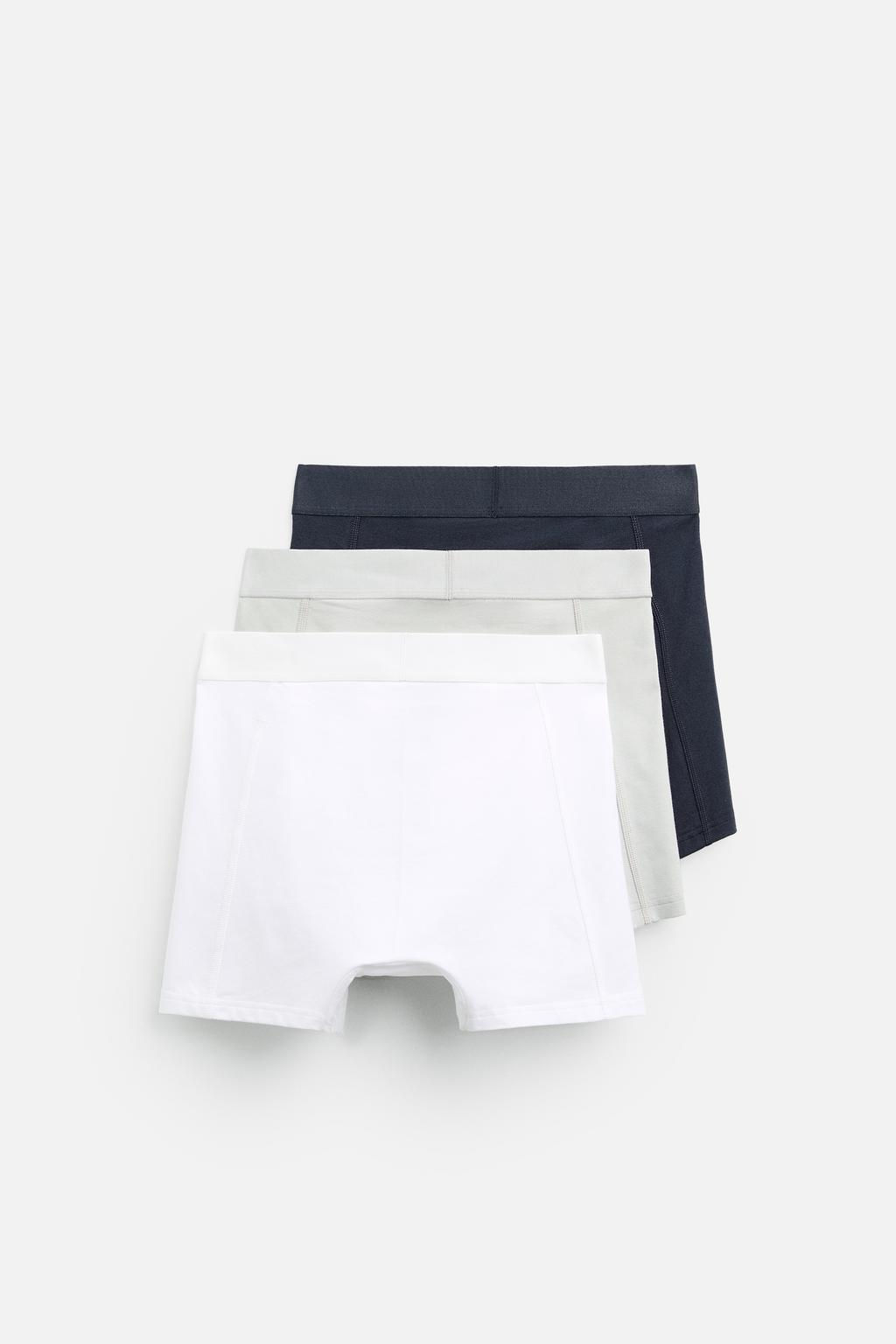 3-PACK OF COMBINED BOXERS - Zara фото 2