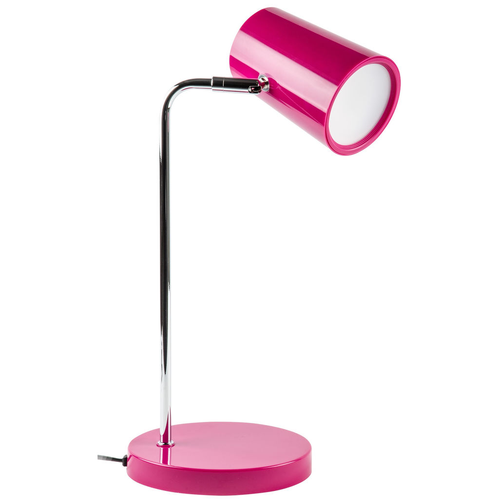 ULM-B600 6W/4500K/DIM RED Светильник настольный светодиодный, 6W. Сенсорный выключатель. Диммер. Розовый. ТМ Uniel