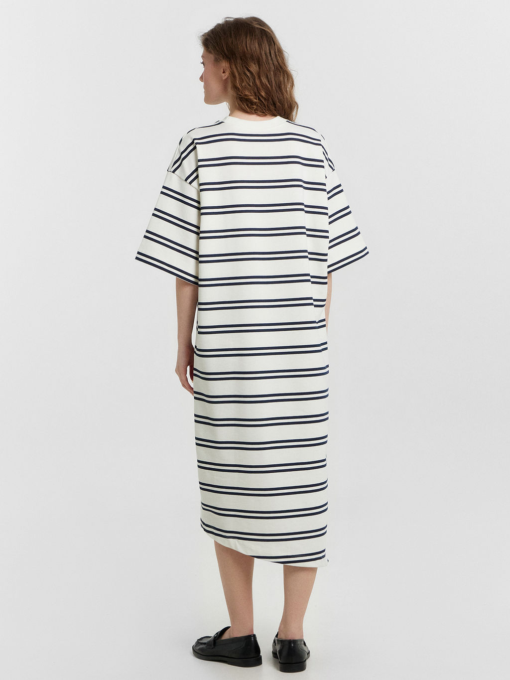 Платье женское в полоску - Mark formelle фото 2