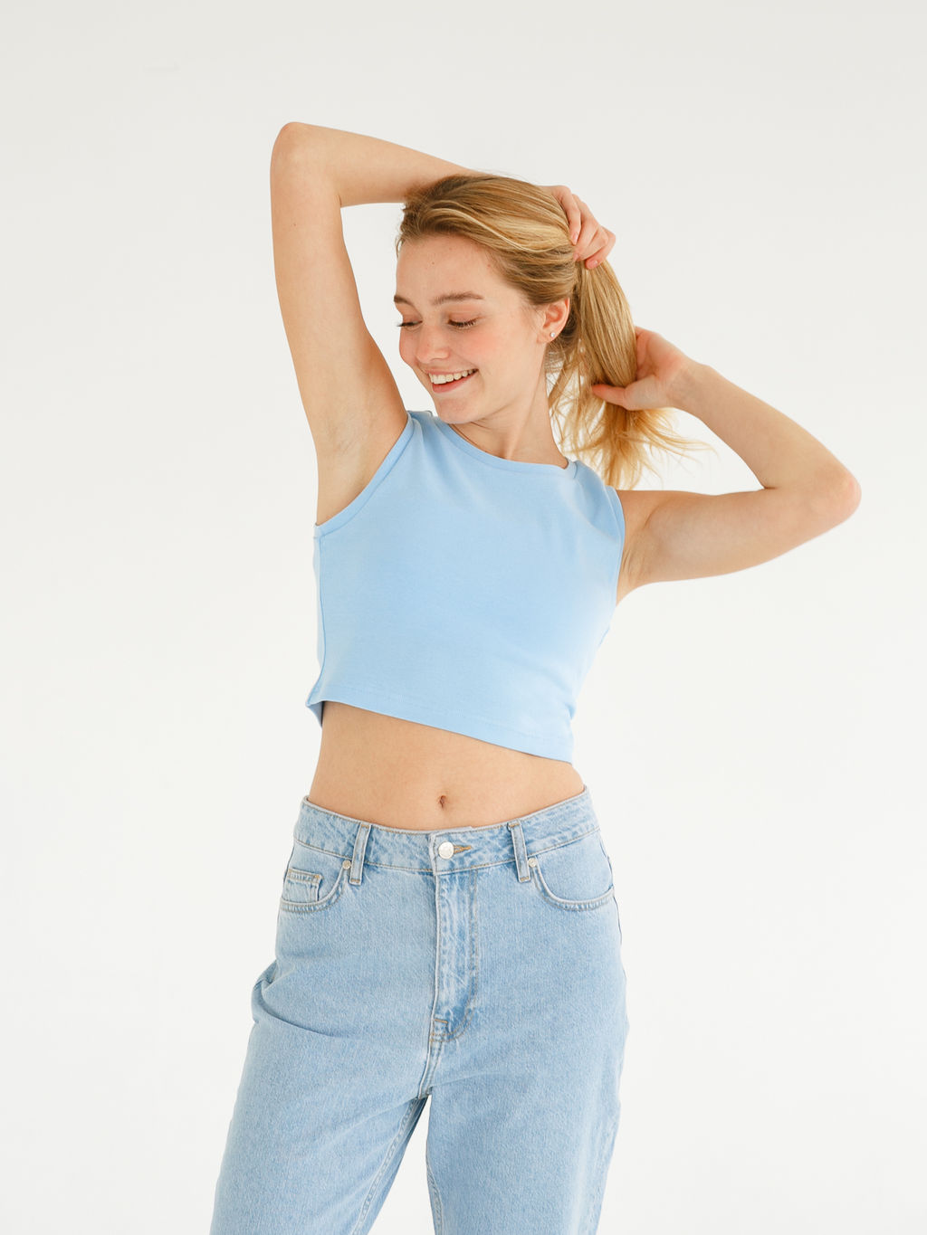 Джинсы женские MOMS Light - Captain's mate фото 23