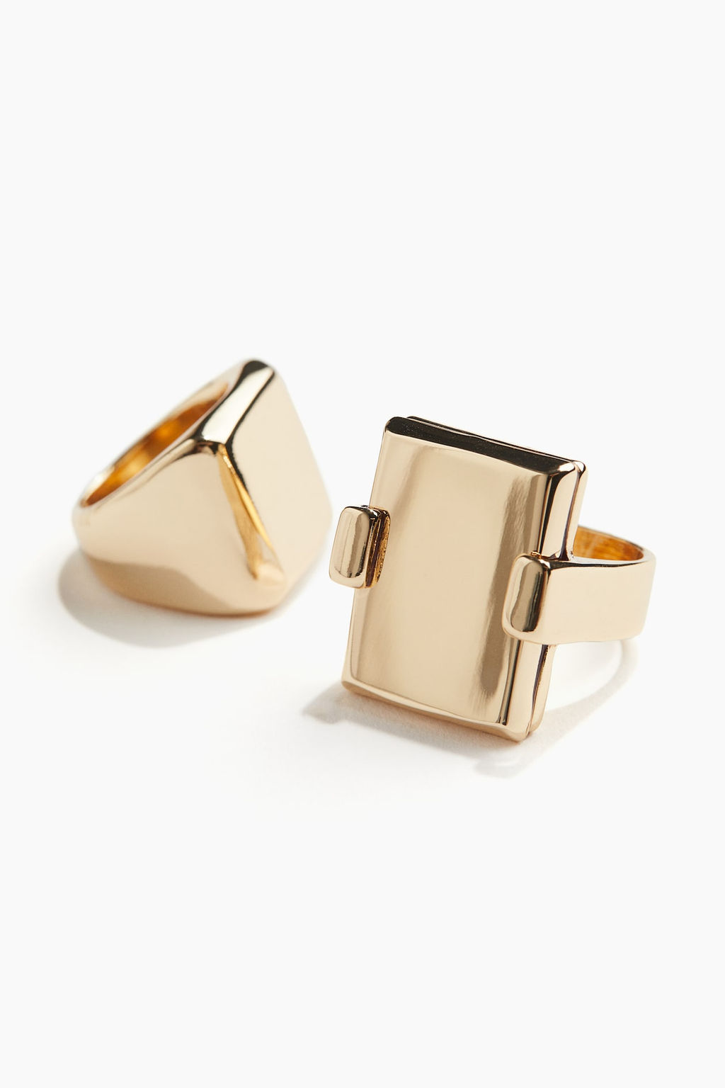 2-pack signet rings - H&m фото 2