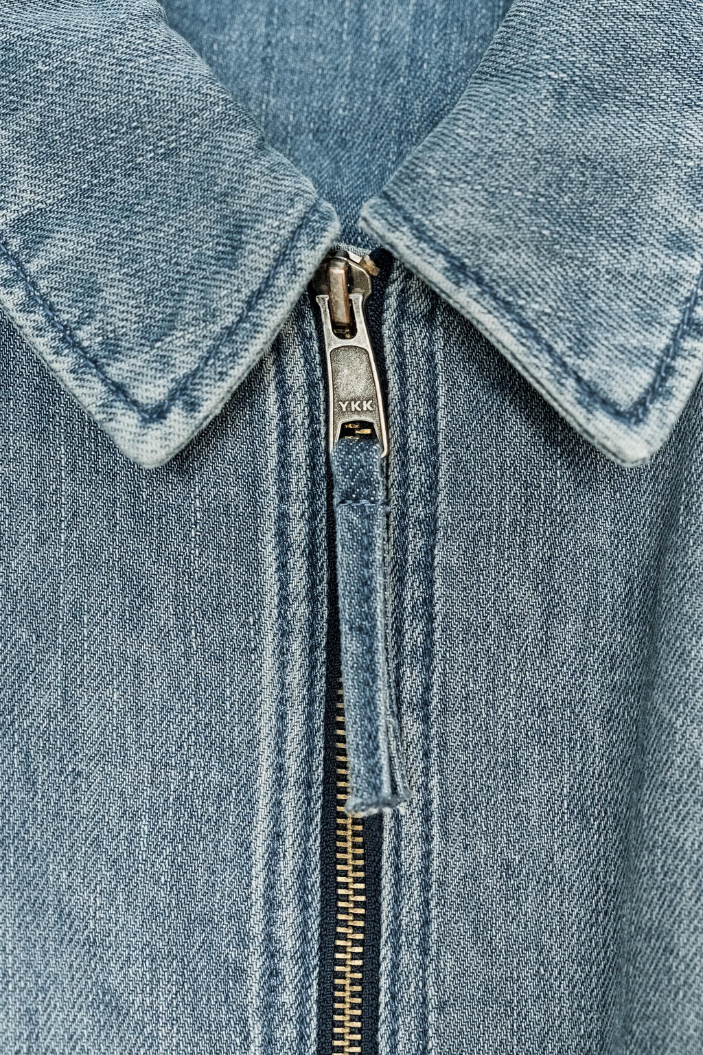 ZW COLLECTION DENIM BOMBER JACKET - Zara фото 4