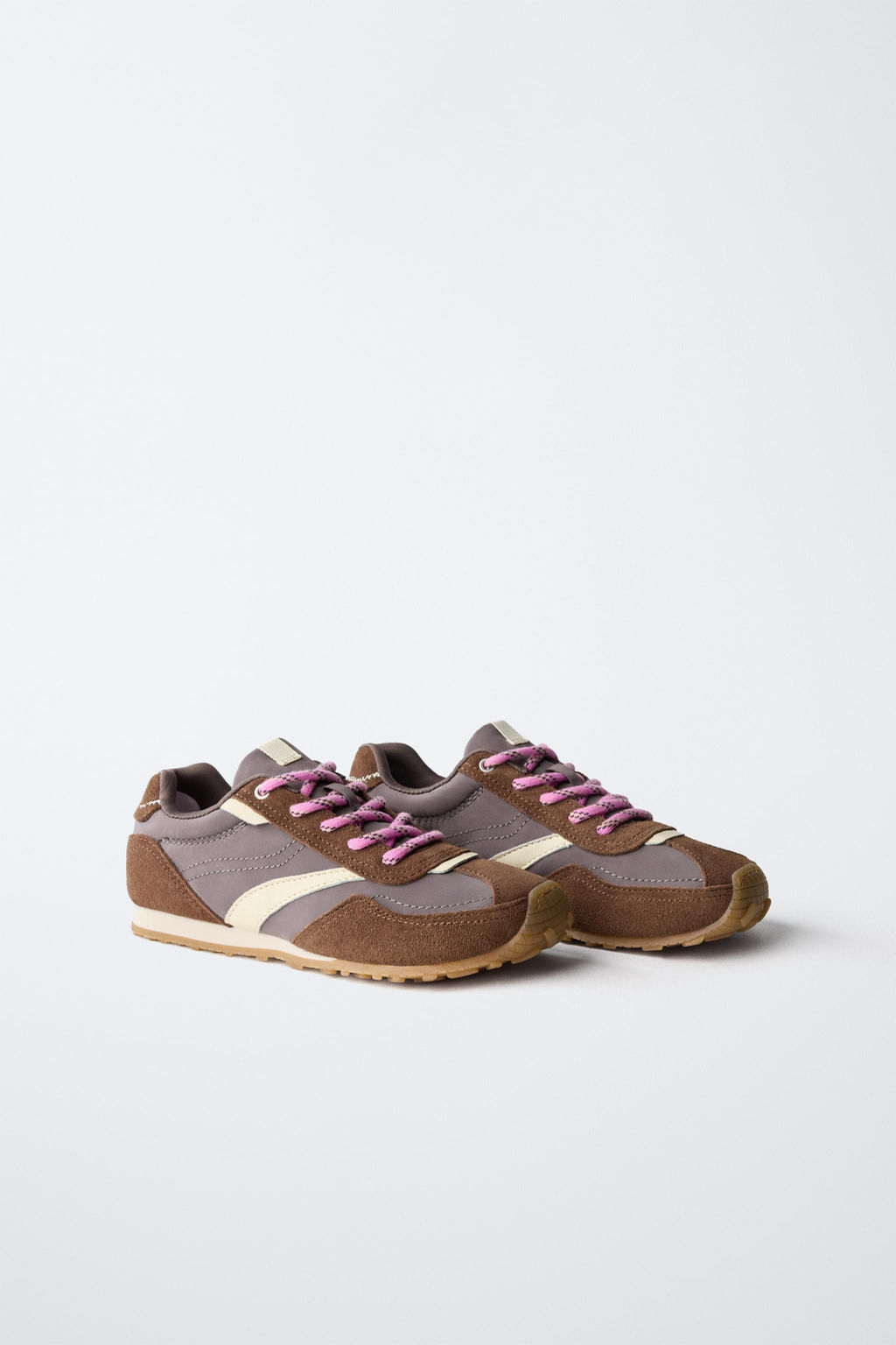 CONTRAST TRAINERS - Zara фото 11