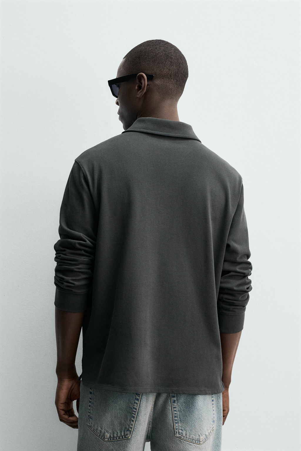 POLO REGULAR FIT / Marino oscuro - Zara фото 3