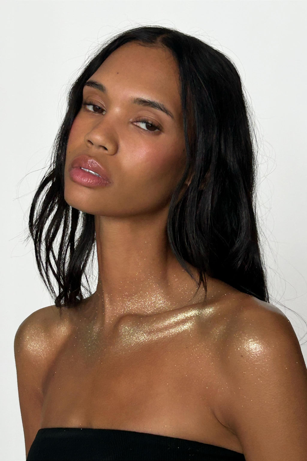 RED ZARA TEMPTATION BODY GLITTER SPRAY фото 3