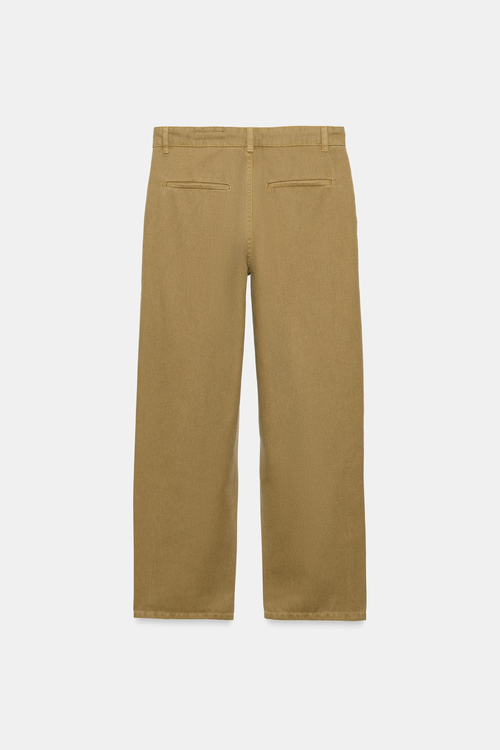 PANTAL?N CHINO ZW COLLECTION / Khaki - Zara фото 6